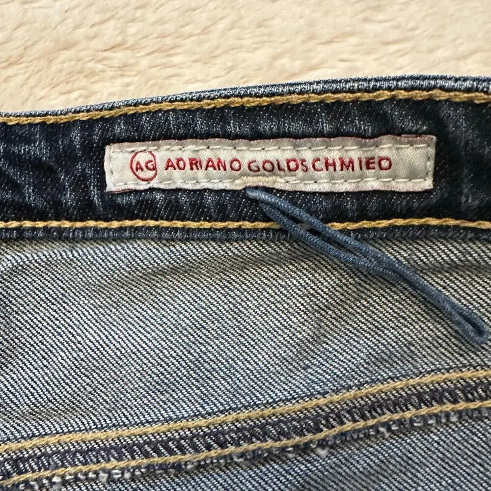 AG Denim Shorts sz 30 Dark Denim Shorts Jean Shorts